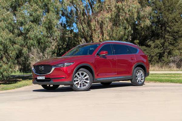 2018 Mazda CX-8 Asaki KG Series