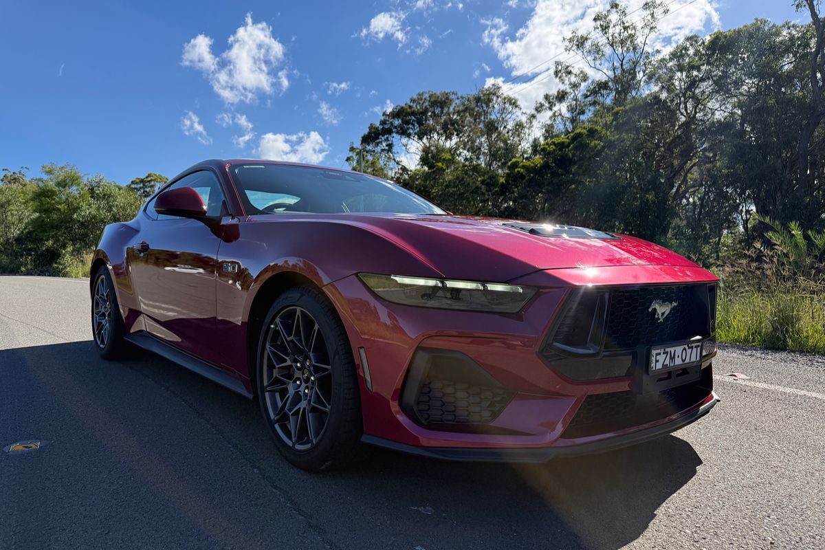 2025 Ford Mustang GT FO