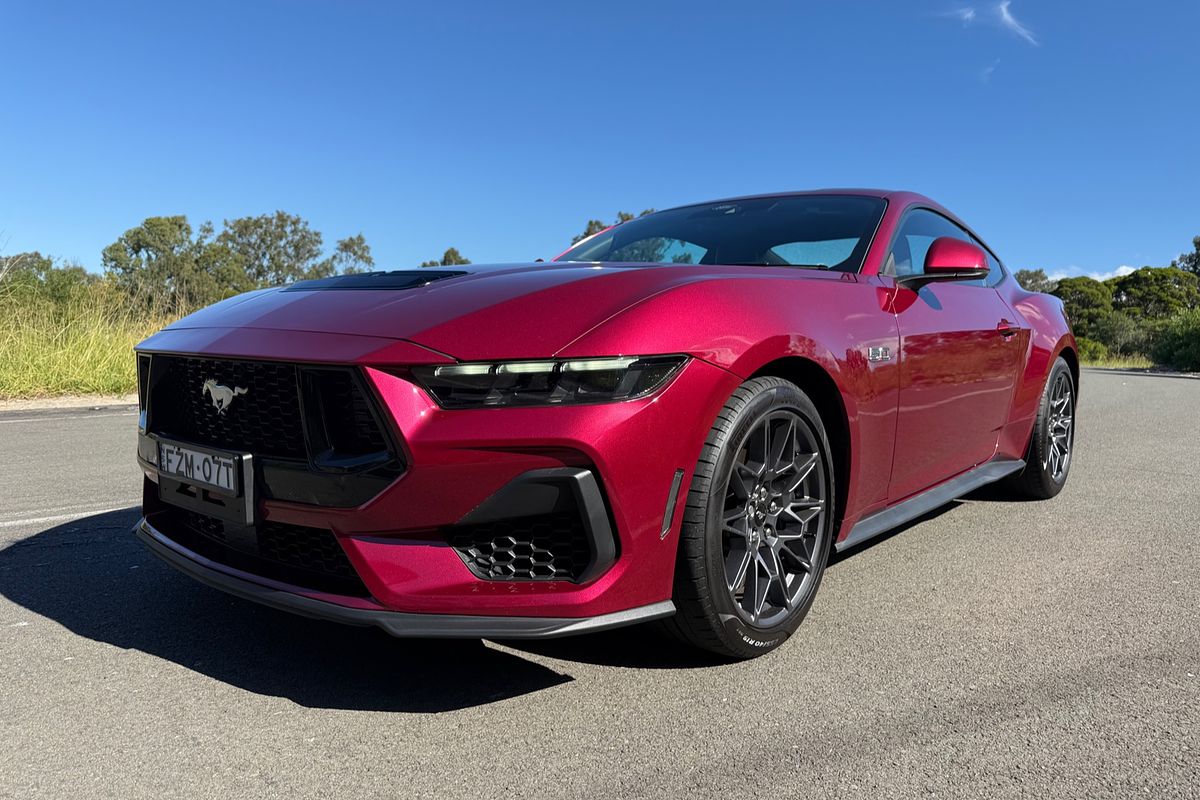 2025 Ford Mustang GT FO