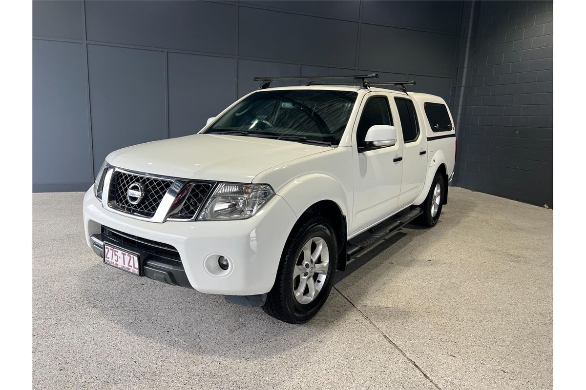 2013 Nissan Navara ST D40 Series 6 4X4