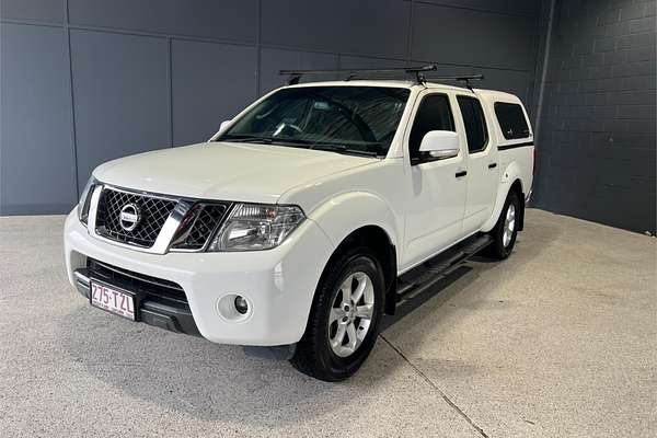 2013 Nissan Navara ST D40 Series 6 4X4