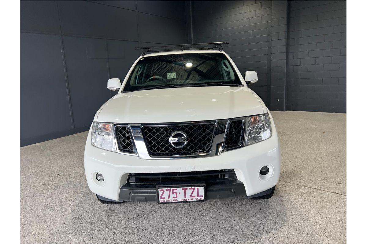 2013 Nissan Navara ST D40 Series 6 4X4