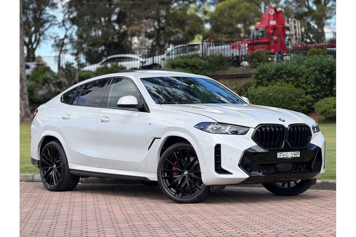 2024 BMW X6 xDrive40i M Sport G06 LCI