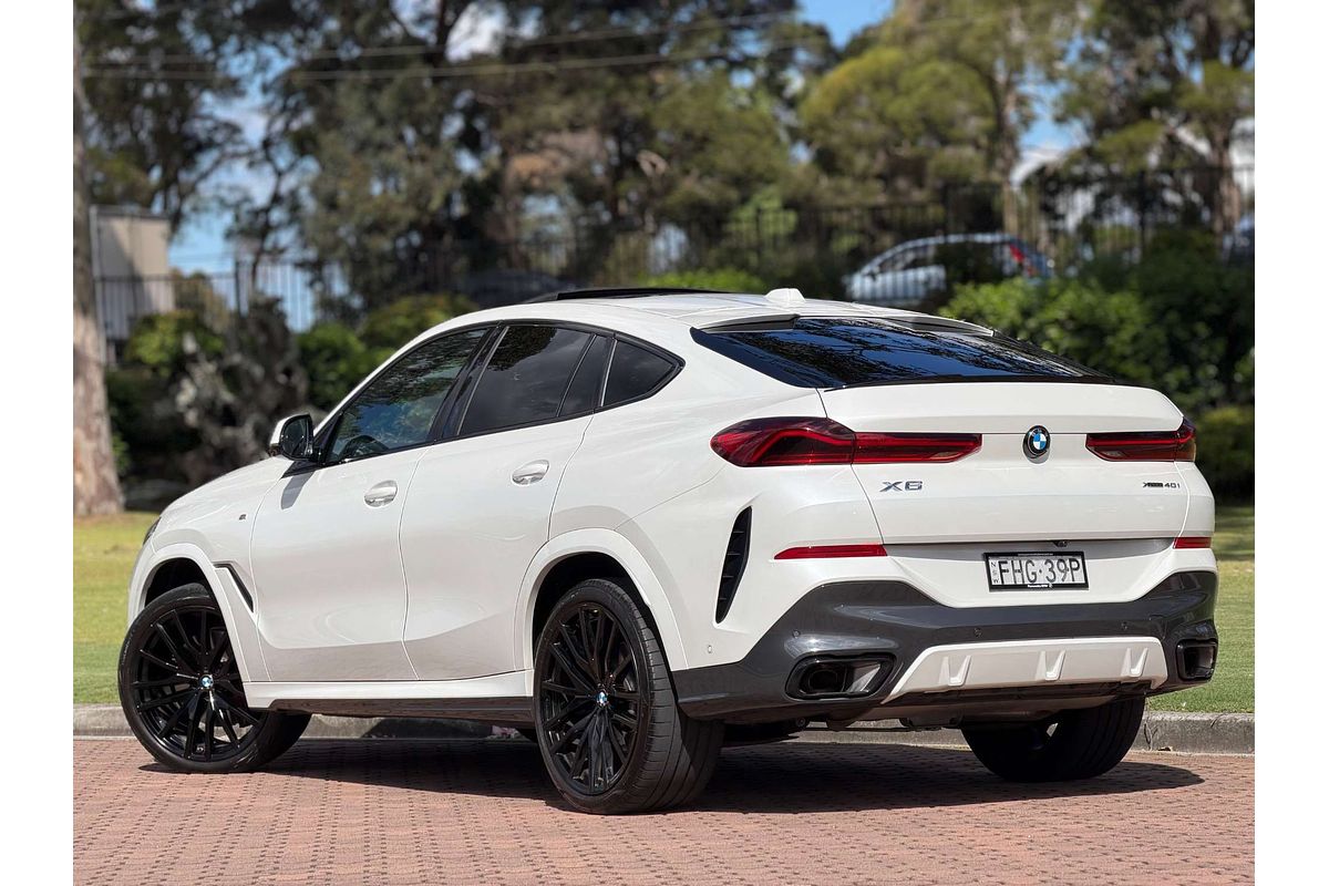 2024 BMW X6 xDrive40i M Sport G06 LCI