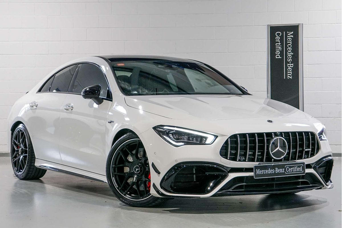 2021 Mercedes-Benz CLA-Class CLA45 AMG S C118