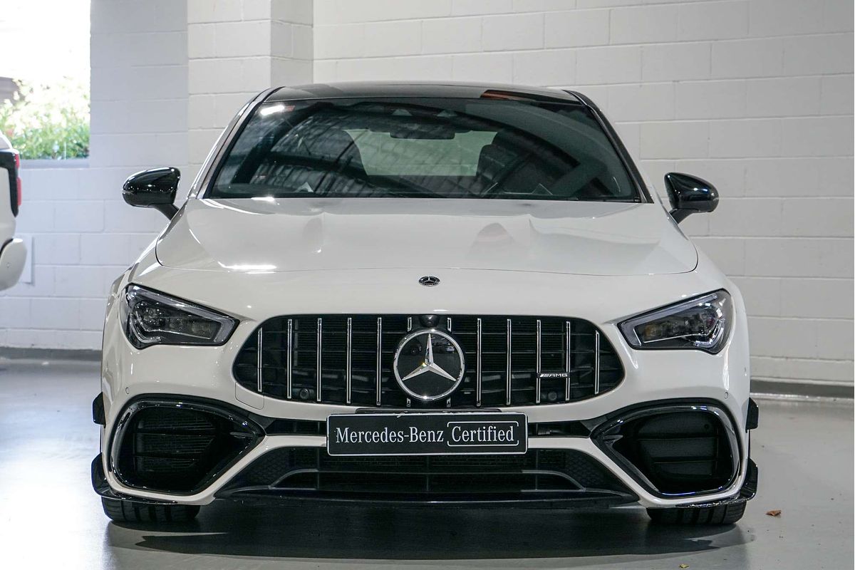 2021 Mercedes-Benz CLA-Class CLA45 AMG S C118
