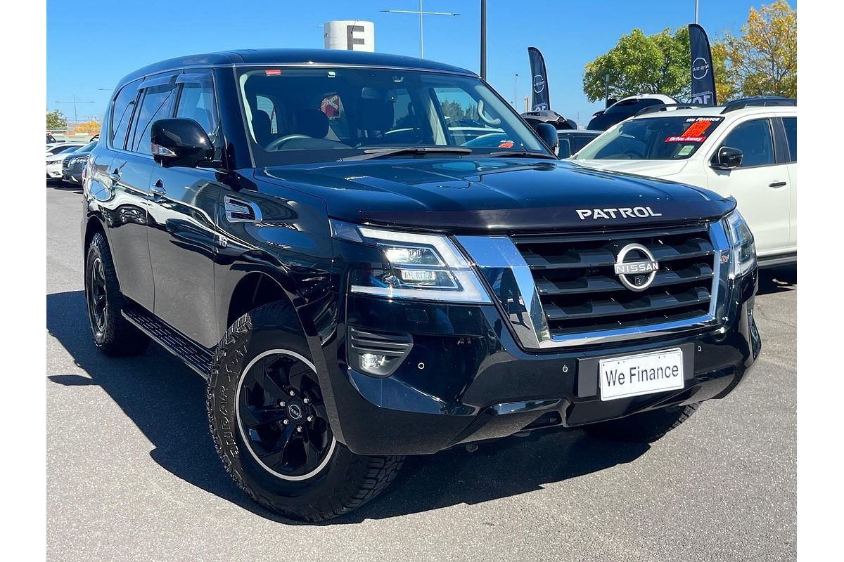 2023 Nissan Patrol Ti Y62