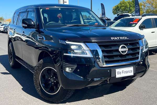 2023 Nissan Patrol Ti Y62