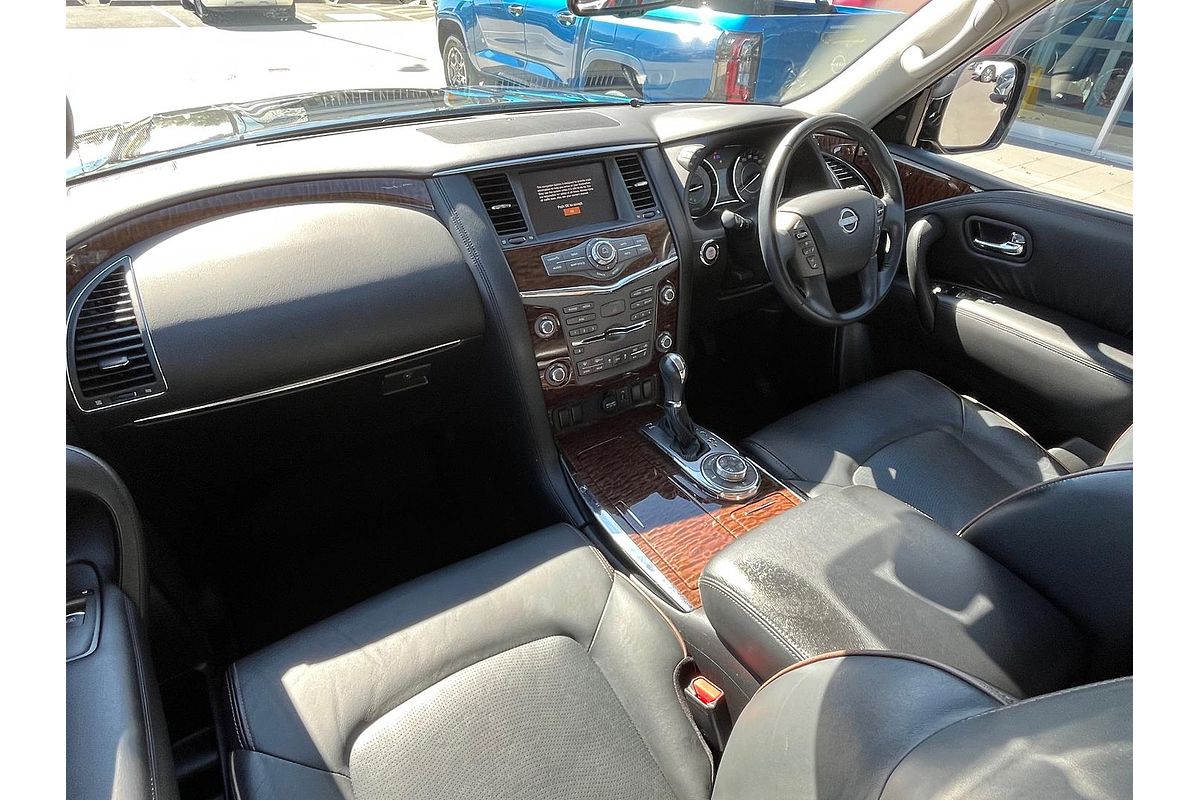 2023 Nissan Patrol Ti Y62