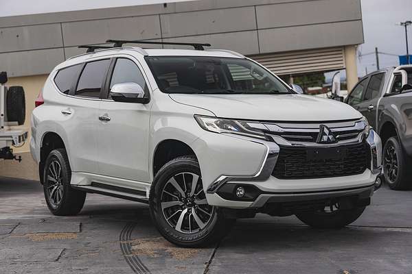 2018 Mitsubishi Pajero Sport GLS QE
