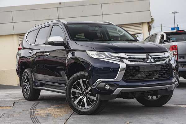 2019 Mitsubishi Pajero Sport Exceed QE