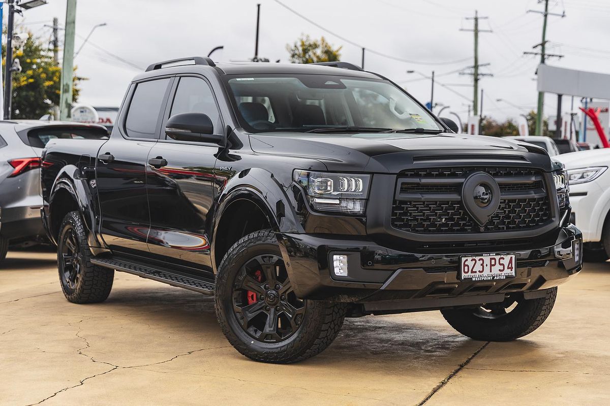 2026 GWM Cannon Alpha Ultra PHEV P05 4X4
