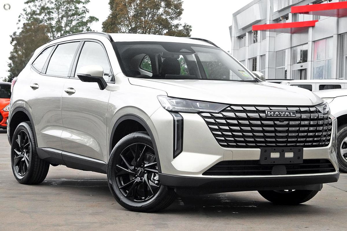 2025 GWM Haval H6 Lux Hybrid B01