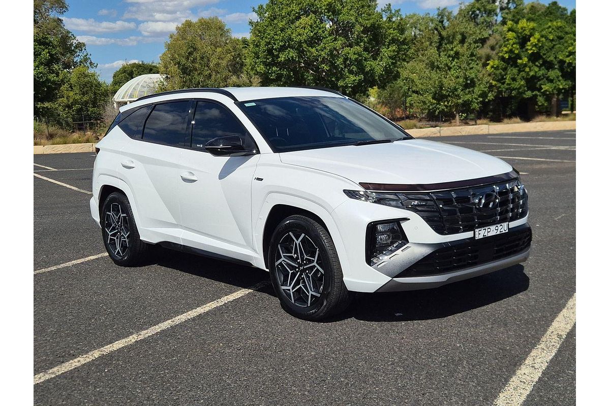 2023 Hyundai Tucson N Line NX4.V2