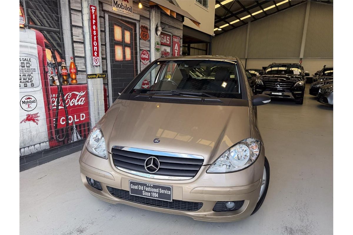 2005 Mercedes-Benz A-Class A170 Classic W169