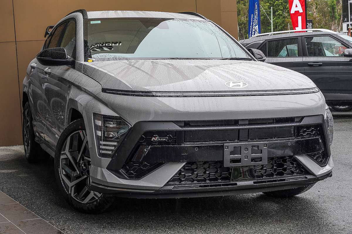2026 Hyundai Kona Elite N Line SX2.V3