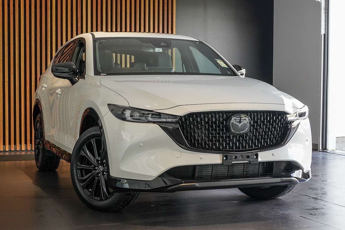 2026 Mazda CX-5 G35 GT SP KF Series