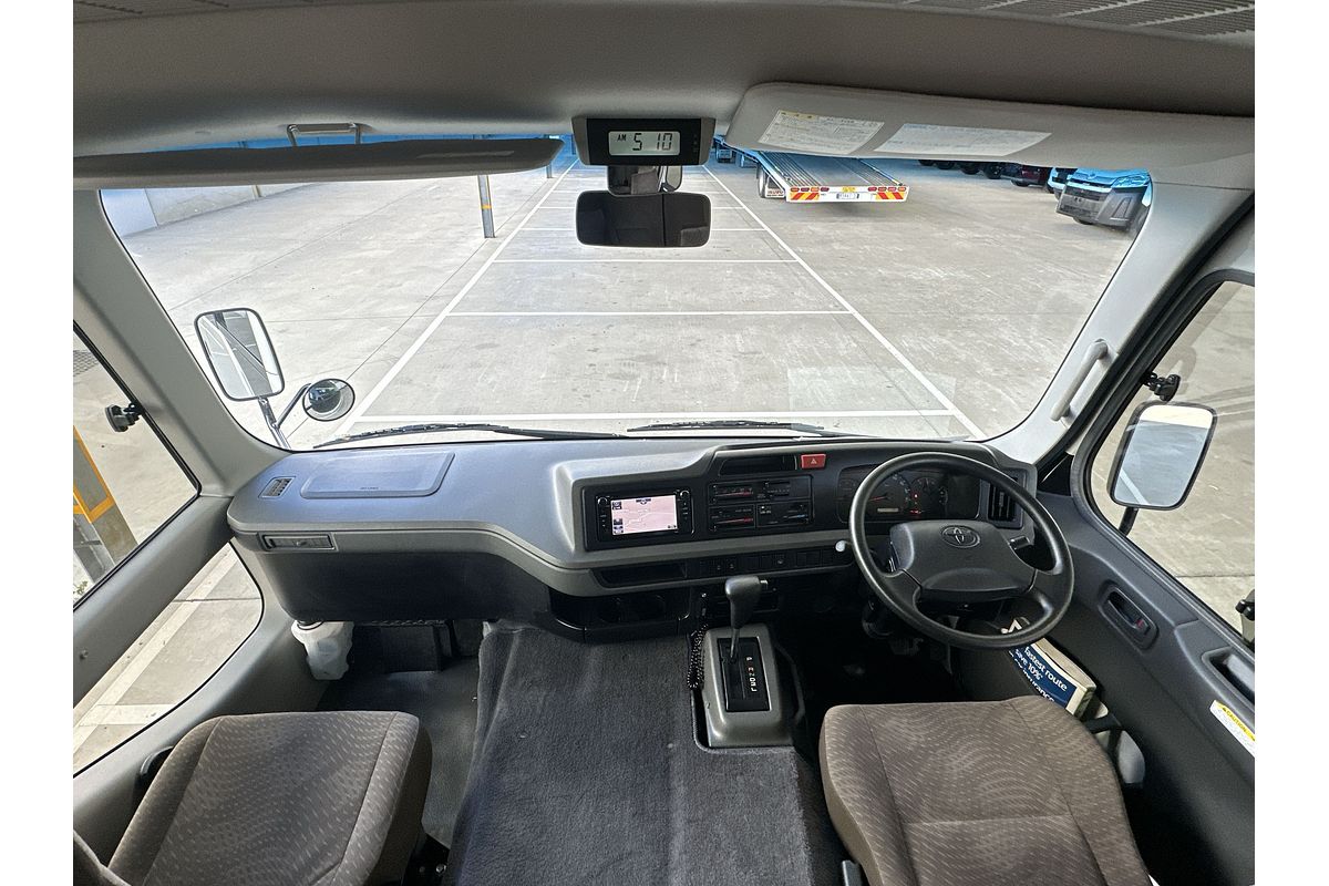 2018 Toyota Coaster XZB70R