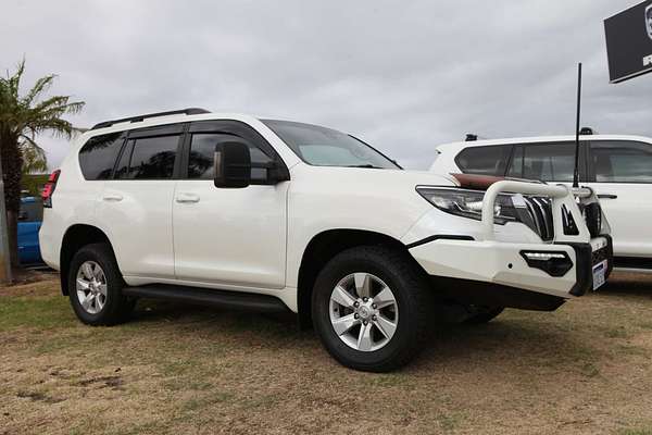 2018 Toyota Landcruiser Prado GXL GDJ150R
