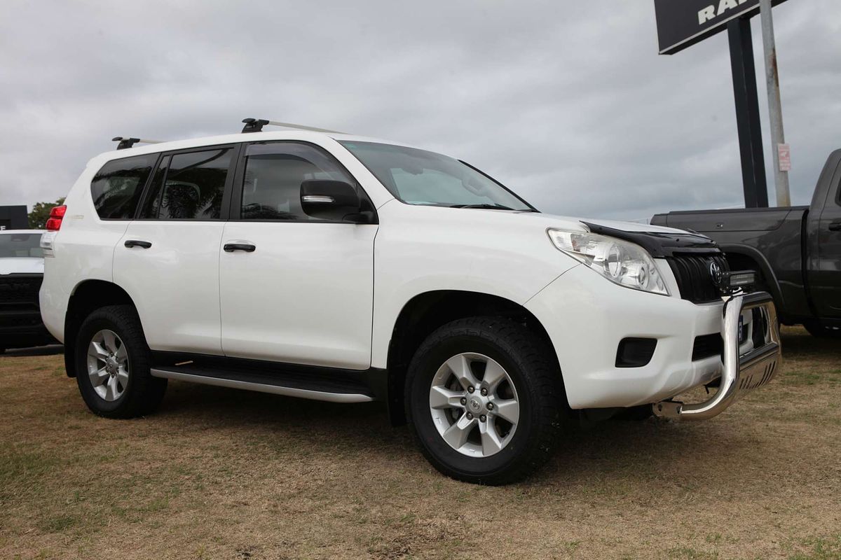 2012 Toyota Landcruiser Prado GX KDJ150R