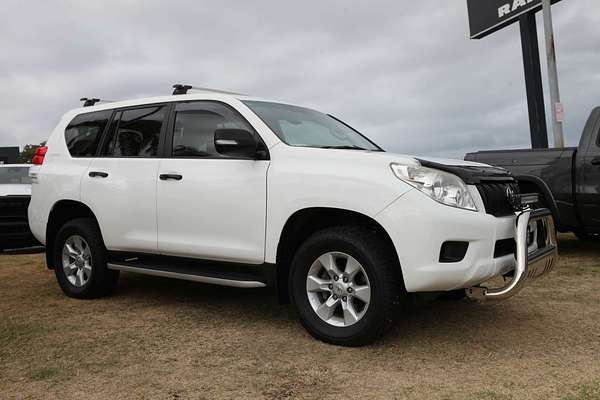 2012 Toyota Landcruiser Prado GX KDJ150R