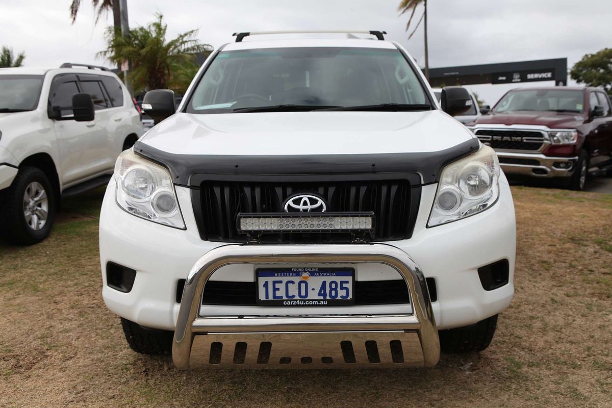 2012 Toyota Landcruiser Prado GX KDJ150R