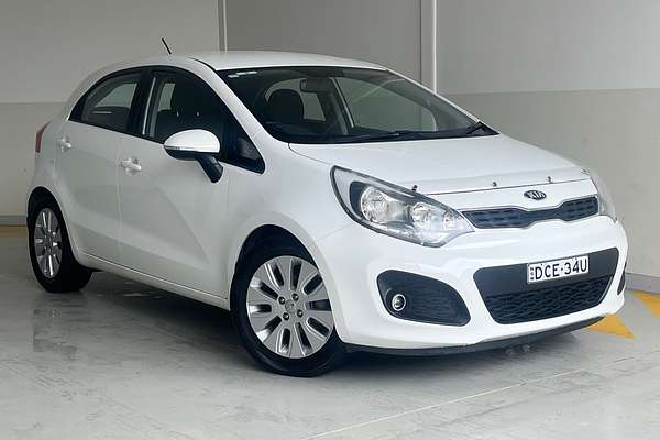 2012 Kia Rio Si UB