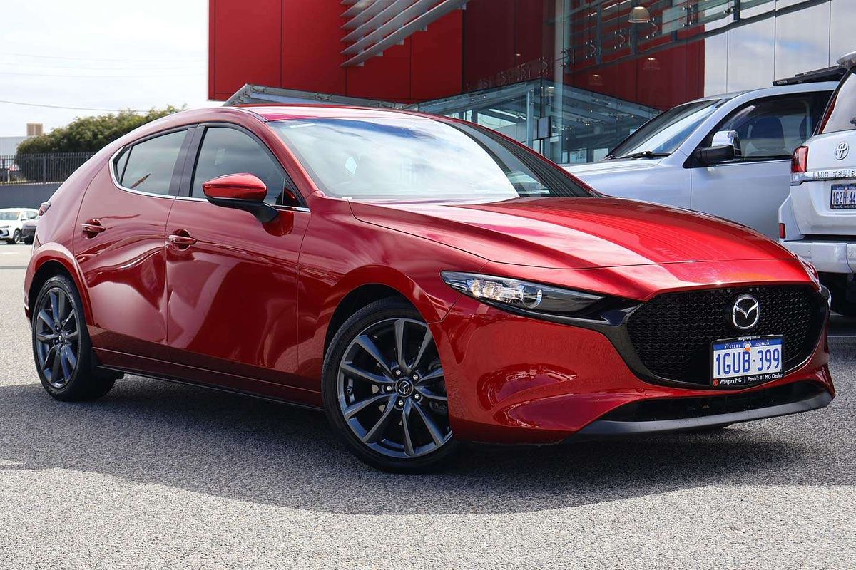 2019 Mazda 3 G25 GT BP Series