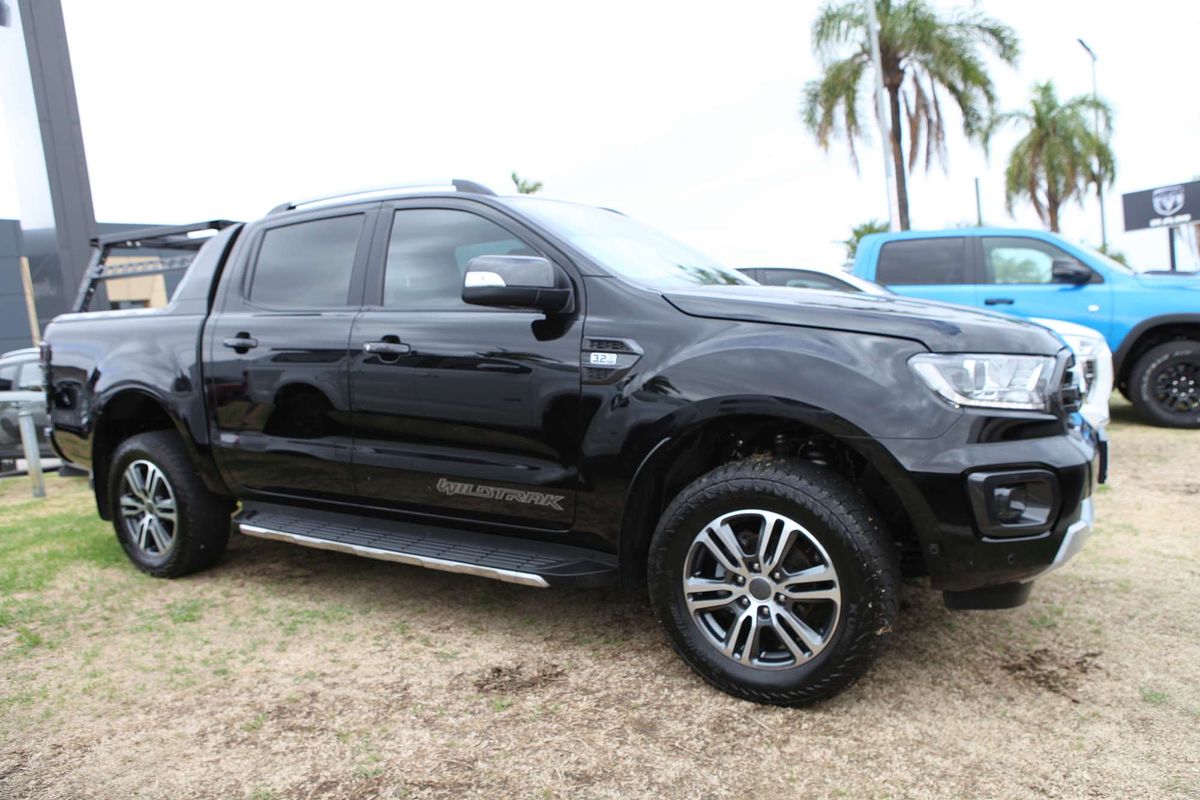 2019 Ford Ranger Wildtrak PX MkIII 4X4 3.2L