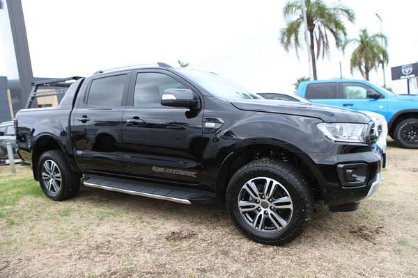 2019 Ford Ranger Wildtrak PX MkIII 4X4 3.2L