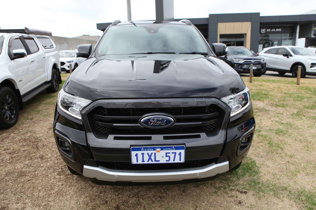 2019 Ford Ranger Wildtrak PX MkIII 4X4 3.2L