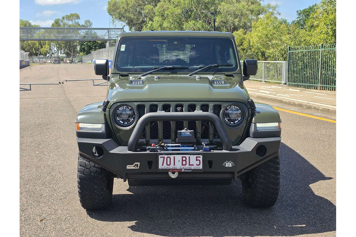 2021 Jeep Wrangler Unlimited Rubicon JL