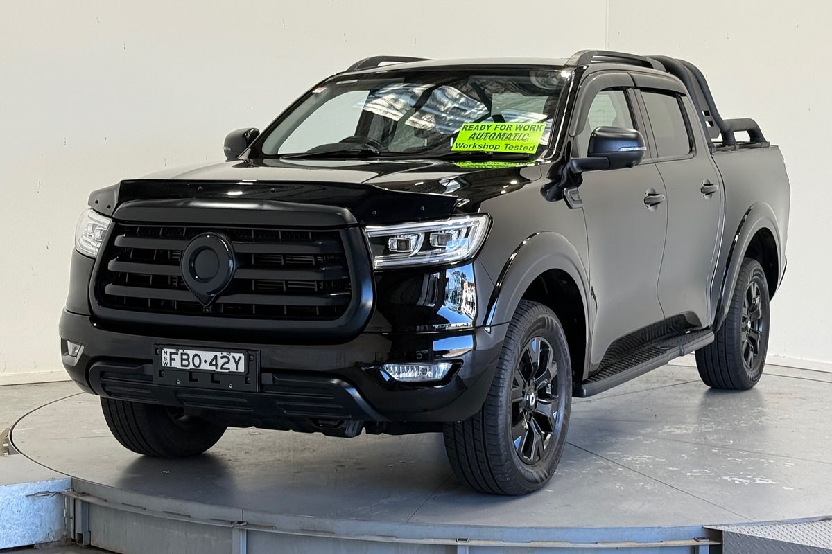 2023 GWM Ute CANNON VANTA (4x4)  4X4
