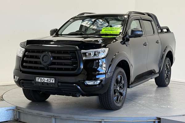2023 GWM Ute Cannon Vanta NPW 4X4