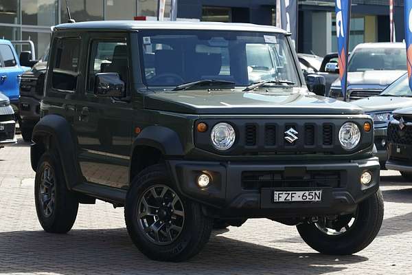 2025 Suzuki Jimny GLX GJ
