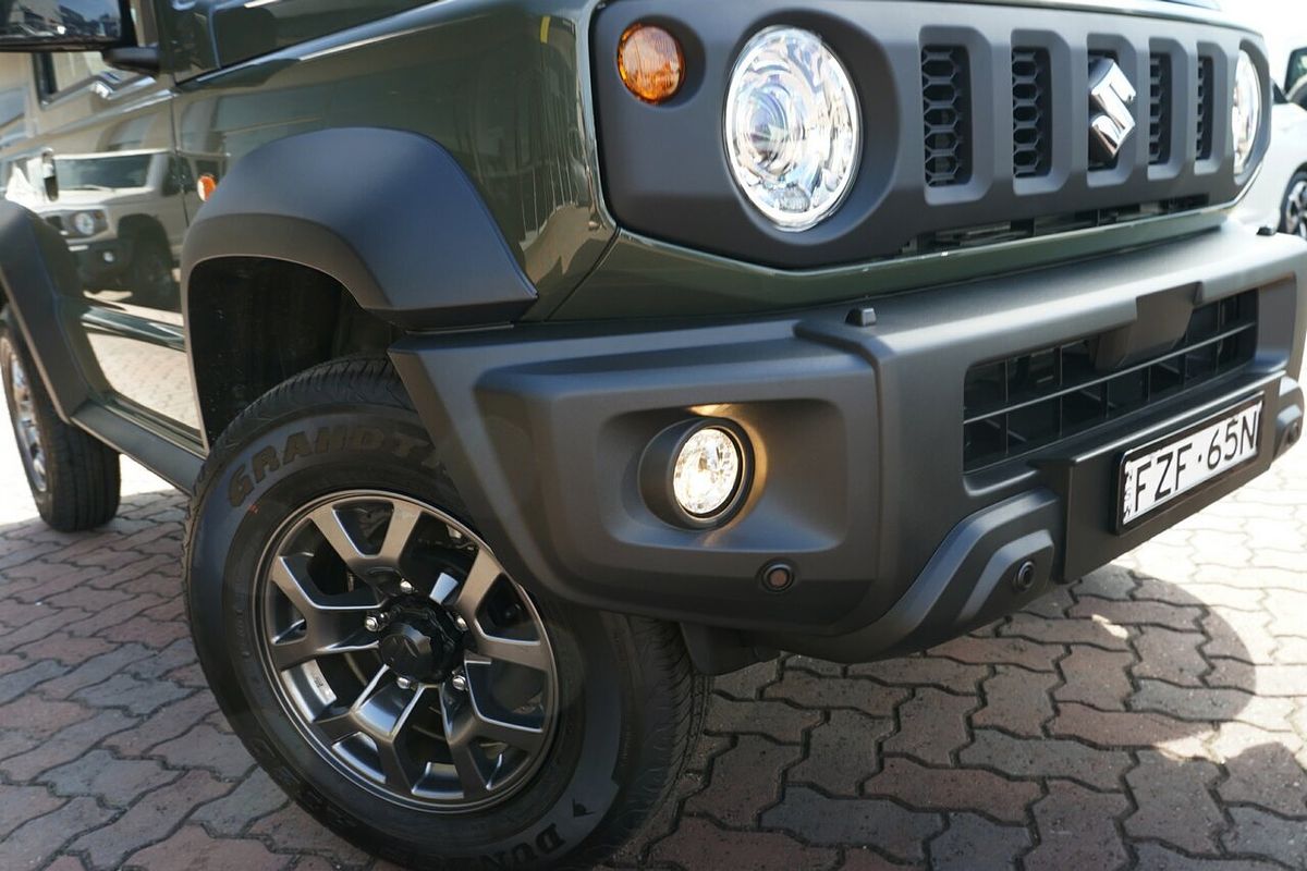 2025 Suzuki Jimny GLX GJ
