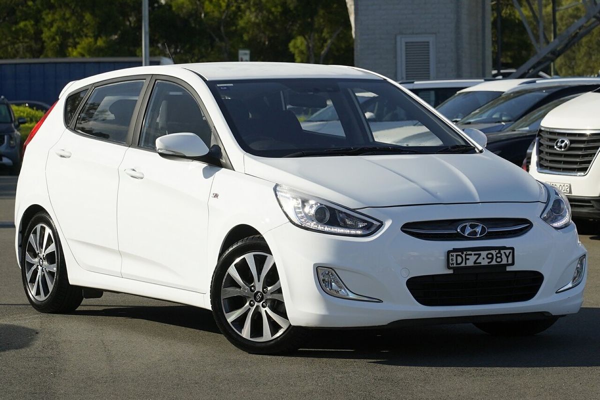 2016 Hyundai Accent SR RB4