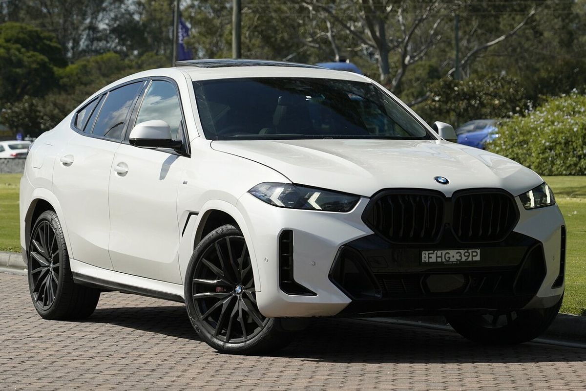 2024 BMW X6 xDrive40i M Sport G06 LCI