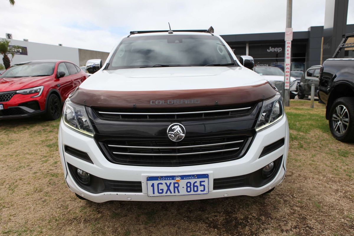 2018 Holden Colorado LTZ RG 4X4