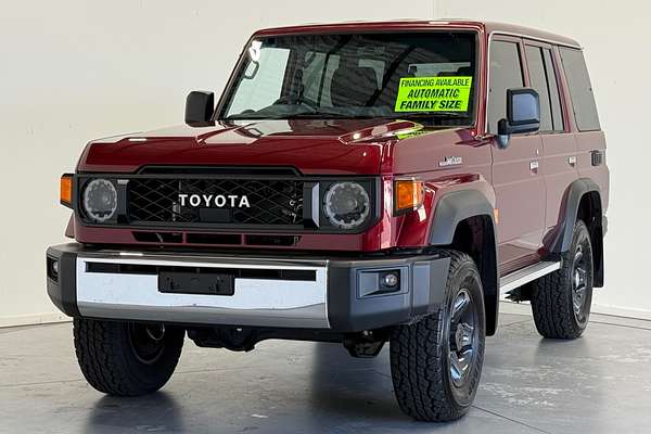 2024 Toyota Landcruiser GXL GDJL76R