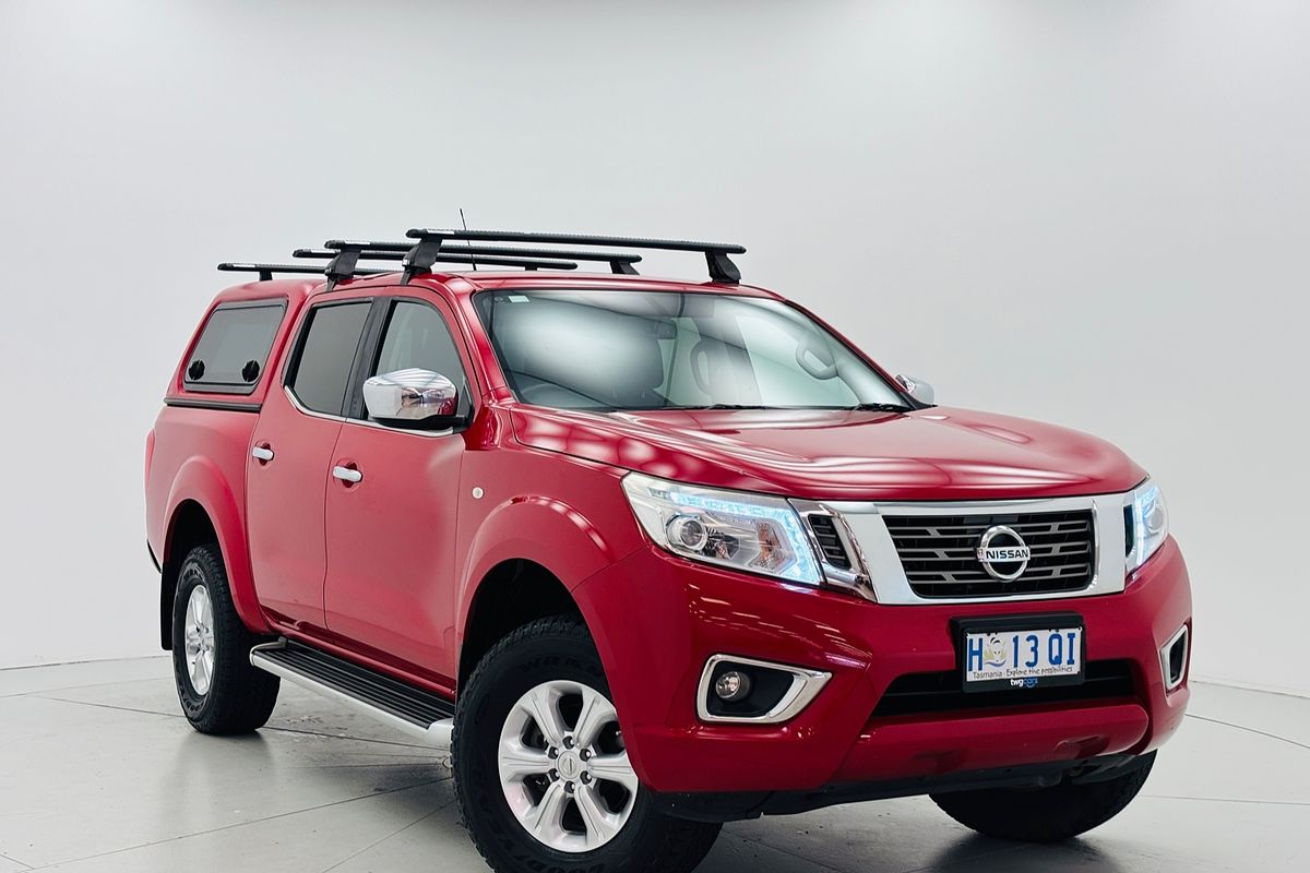 2018 Nissan Navara ST D23 Series 3 4X4