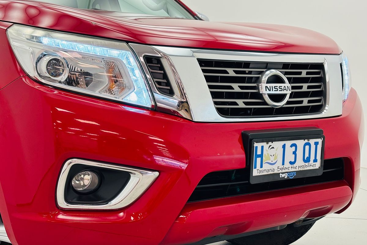 2018 Nissan Navara ST D23 Series 3 4X4