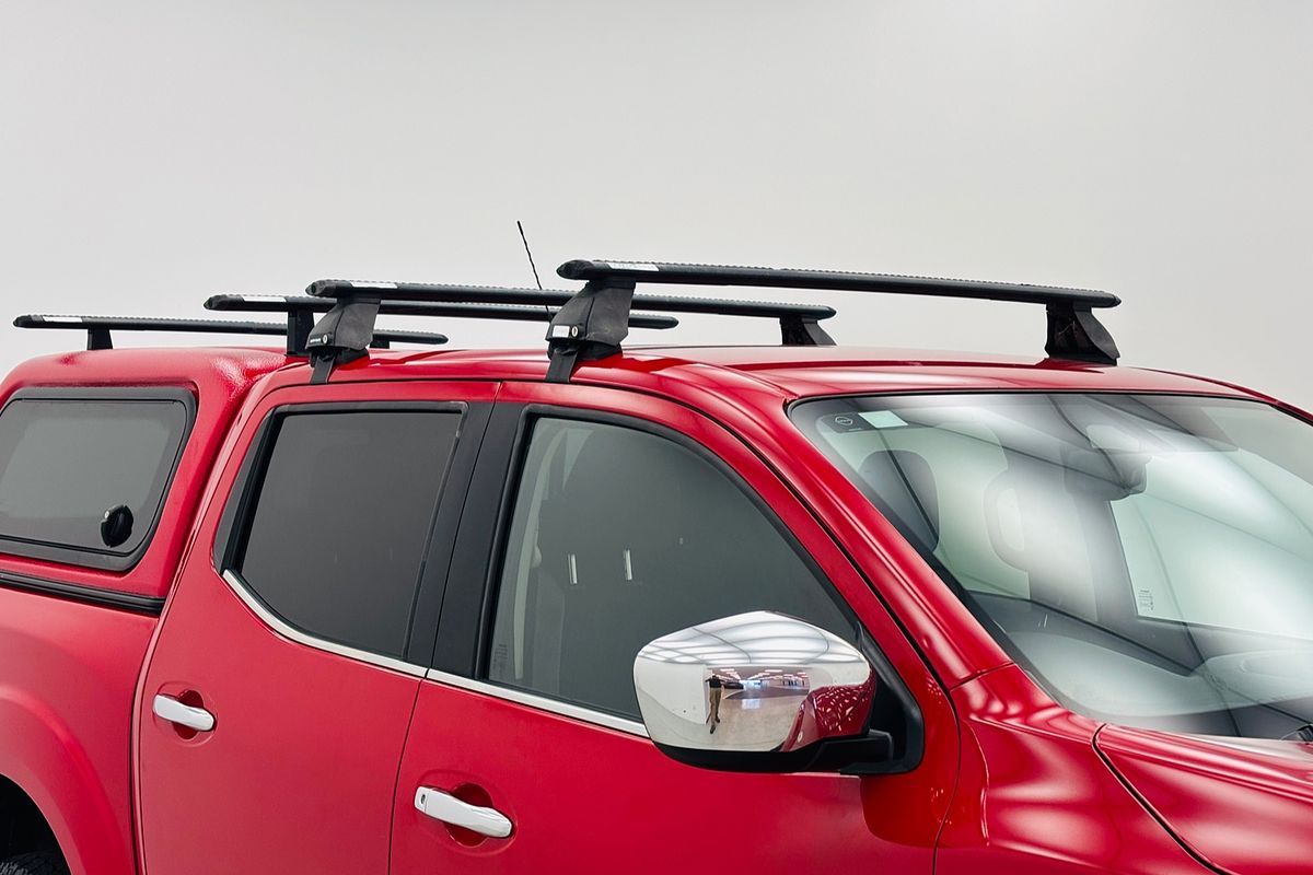 2018 NISSAN NAVARA ST (4x4) AUTO DUAL CAB P/UP DT4