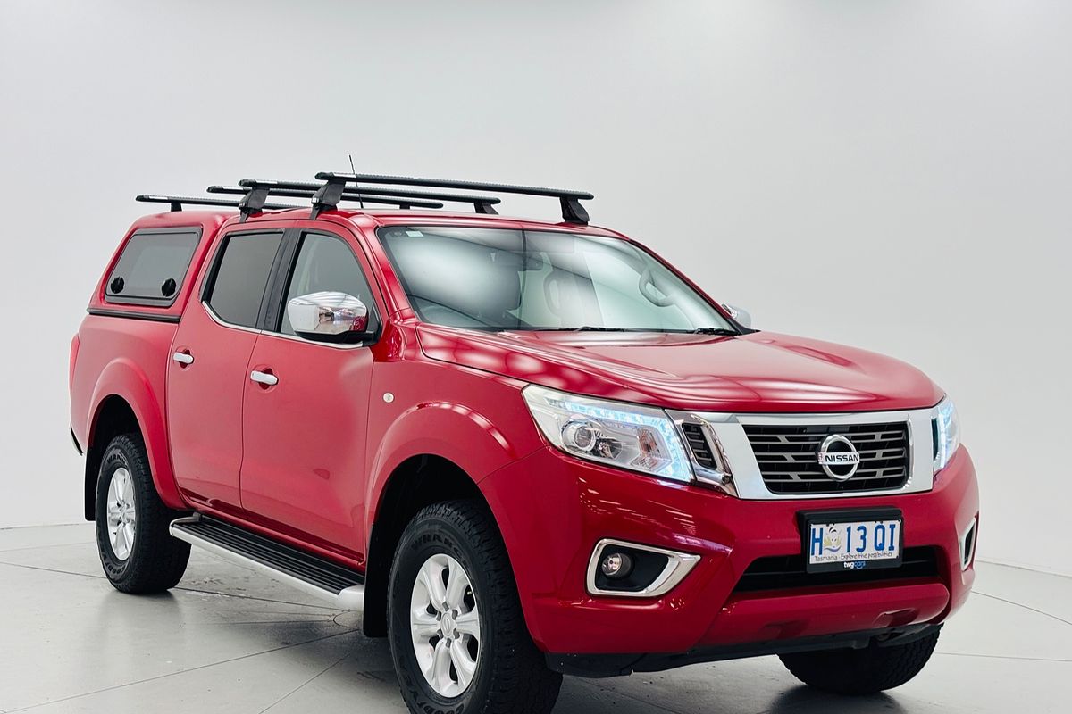 2018 NISSAN NAVARA ST (4x4) AUTO DUAL CAB P/UP DT4