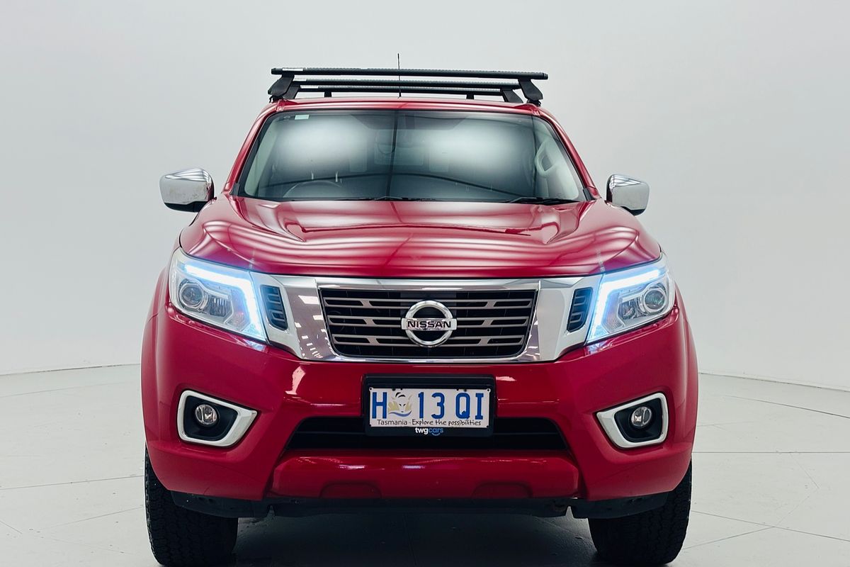 2018 NISSAN NAVARA ST (4x4) AUTO DUAL CAB P/UP DT4