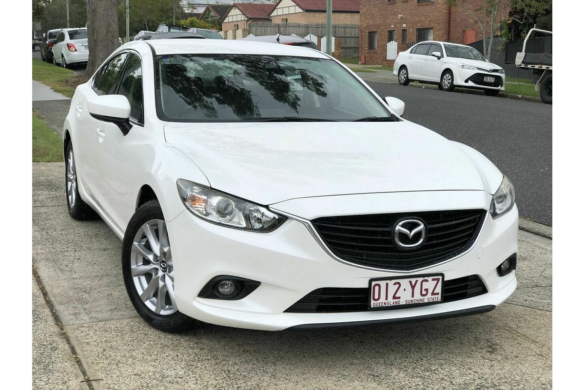 2018 Mazda 6 Sport GL Series