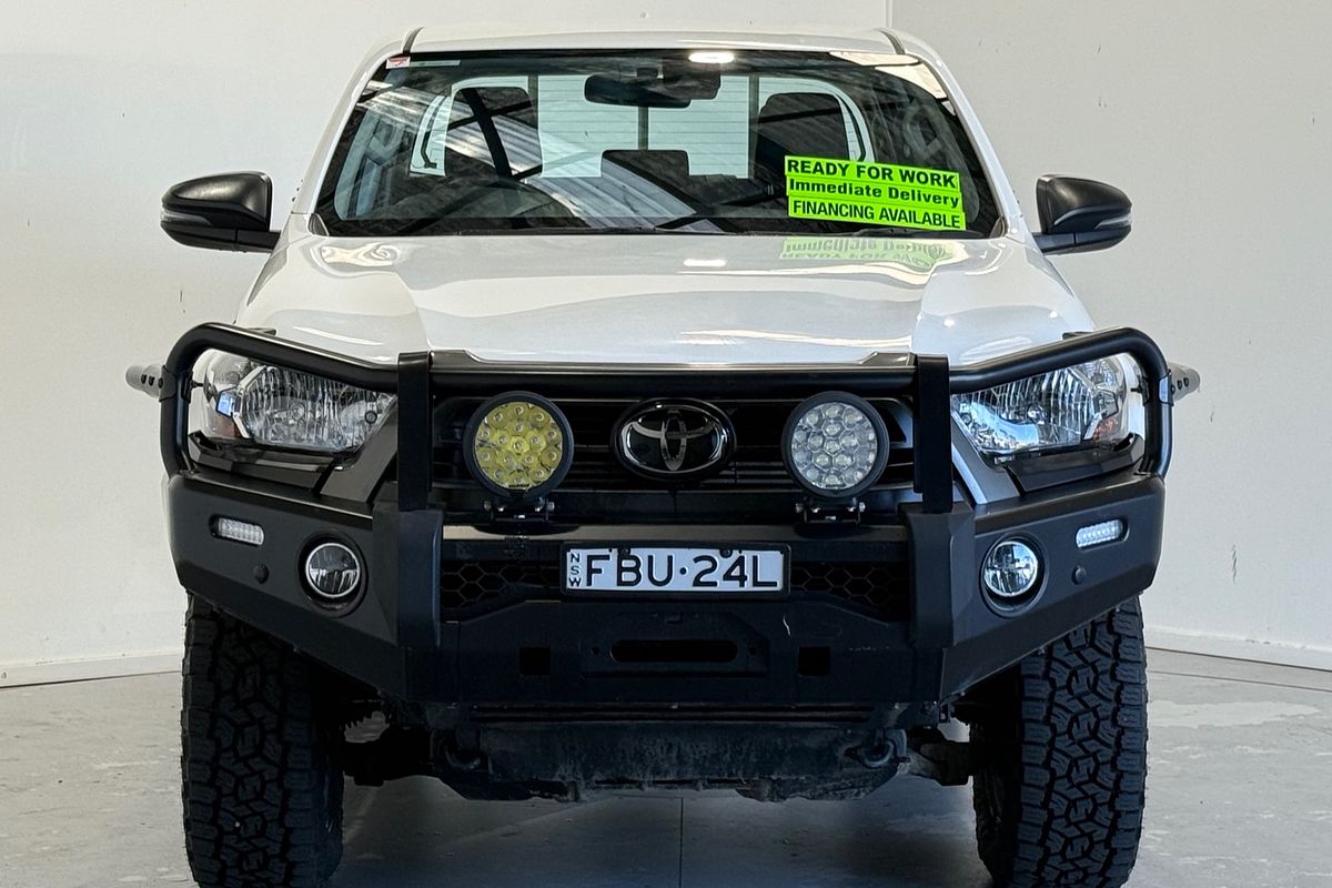 2023 Toyota Hilux SR GUN126R 4X4