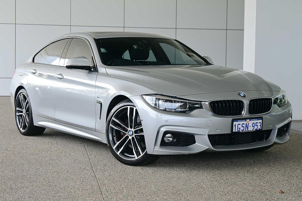 2019 BMW 4 Series 430i M Sport F36 LCI