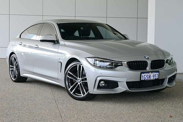2019 BMW 4 Series 430i M Sport F36 LCI