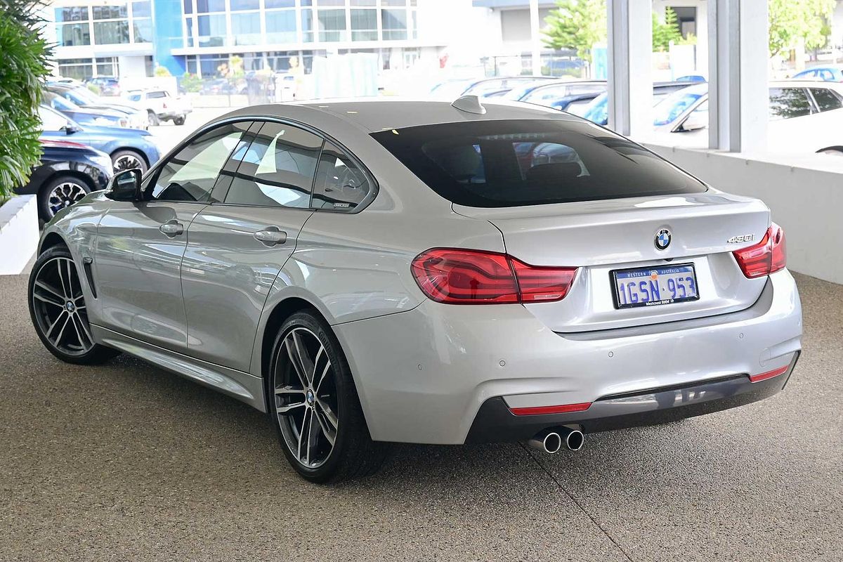 2019 BMW 4 Series 430i M Sport F36 LCI